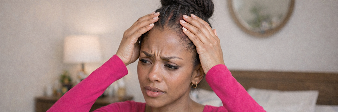 Sore Scalp? Here's What the Issue May be.