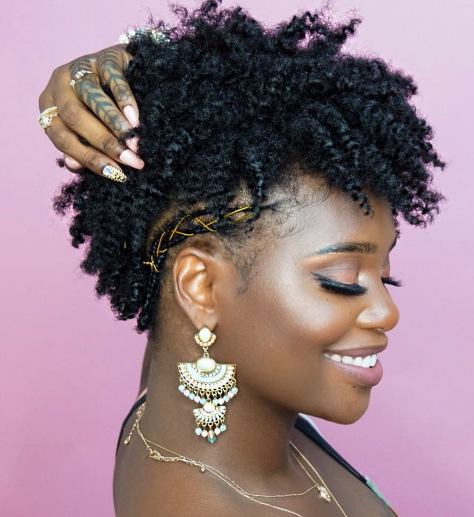How to get a Defined Twist-Out on Short Natural Hair