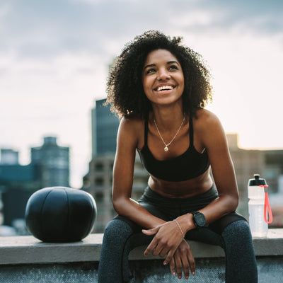 How to refresh your curls after the gym