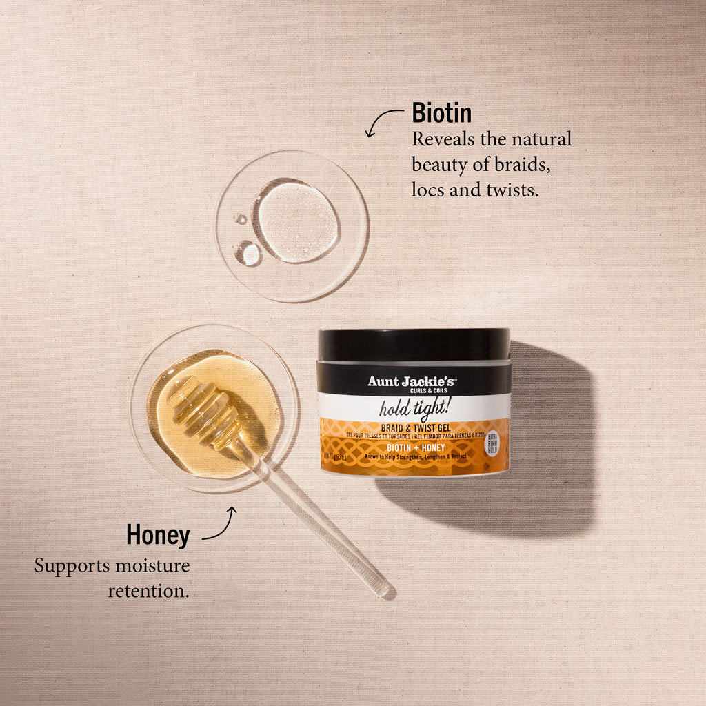 Hold Tight! Braid & Twist Gel with Extra Firm Hold