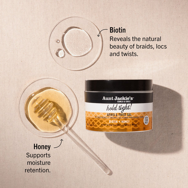 Hold Tight! Braid & Twist Gel with Extra Firm Hold