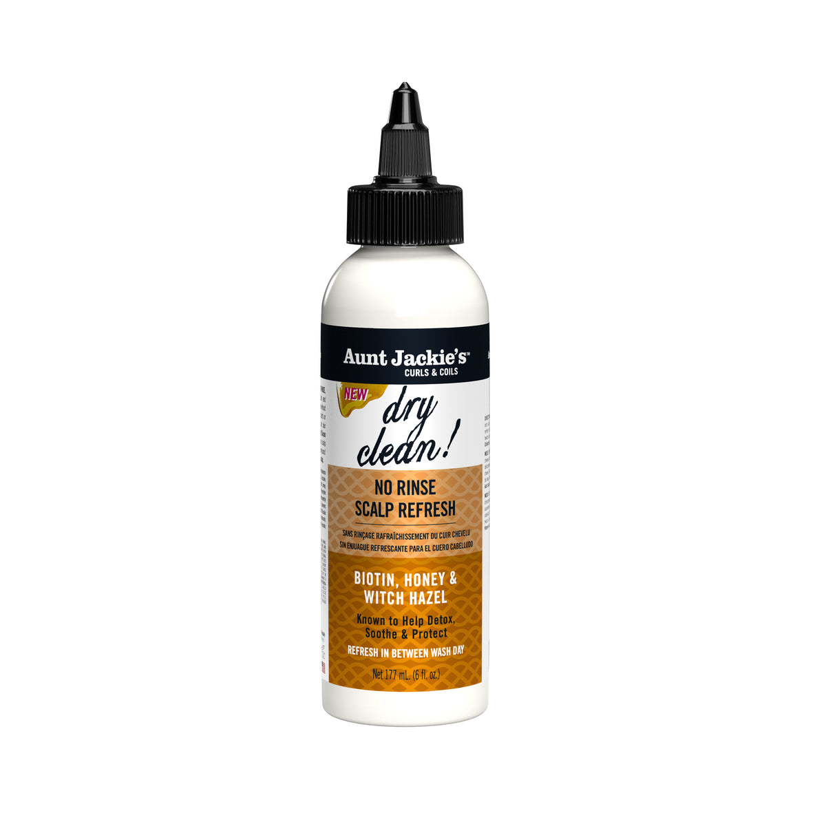 Dry Clean! No Rinse Scalp Refresh