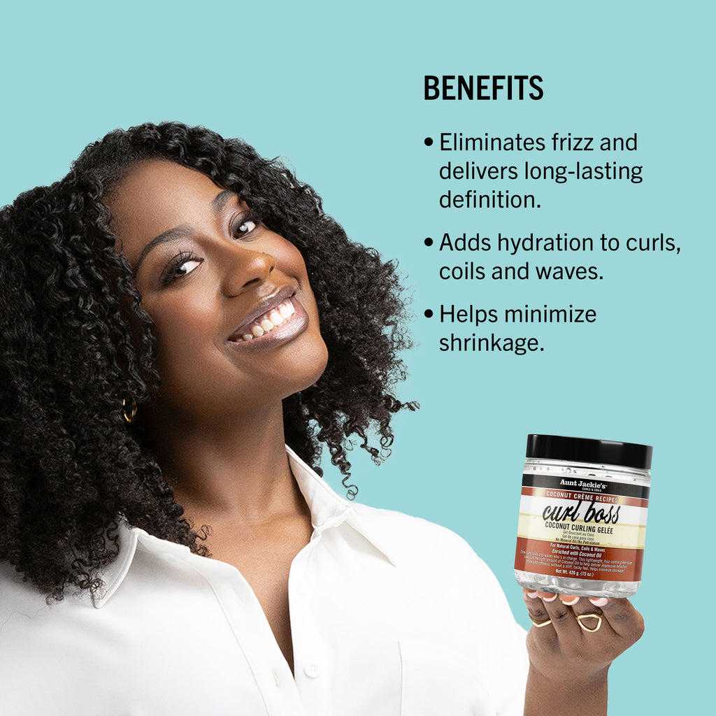 Curl Boss Coconut Curling Gelée