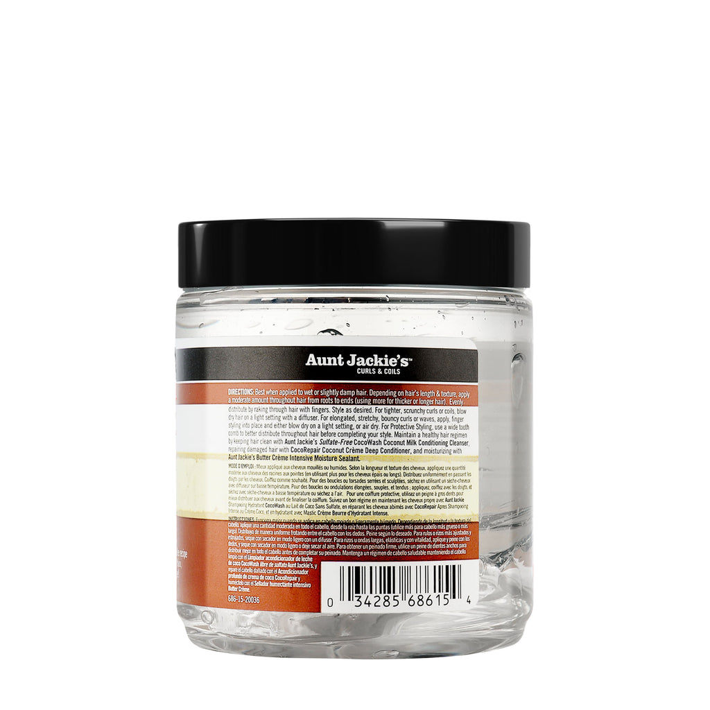 Curl Boss Coconut Curling Gelée