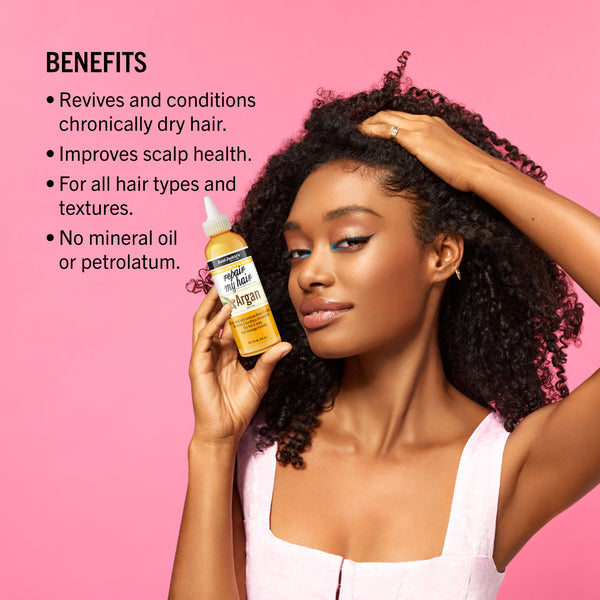 Repair My Hair - Argan Natural Growth Oil Blend