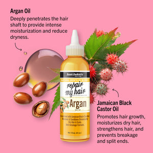 Repair My Hair - Argan Natural Growth Oil Blend