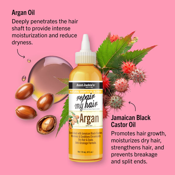 Repair My Hair - Argan Natural Growth Oil Blend