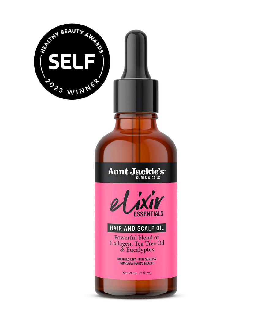 Elixir Essentials: Collagen & Tea Tree Hair & Scalp Oil
