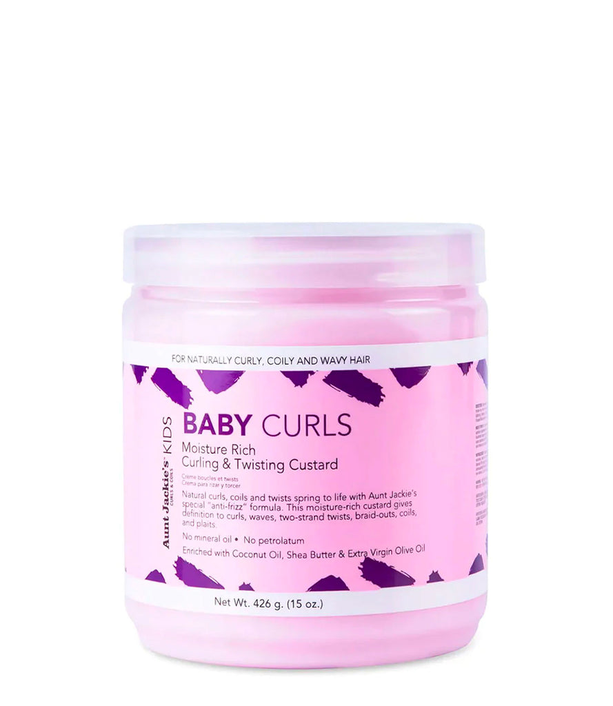 Baby Curls – Curling & Twisting Custard