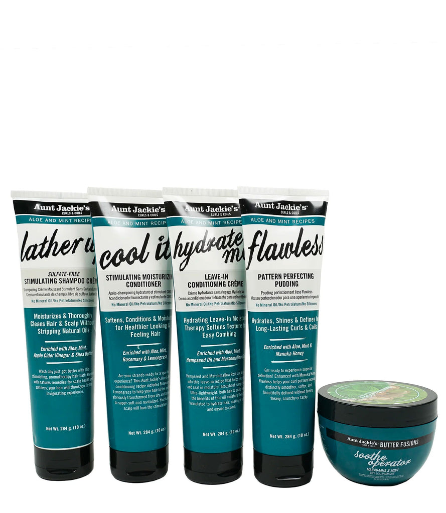 The Perfect Curl & Scalp Therapy Kit